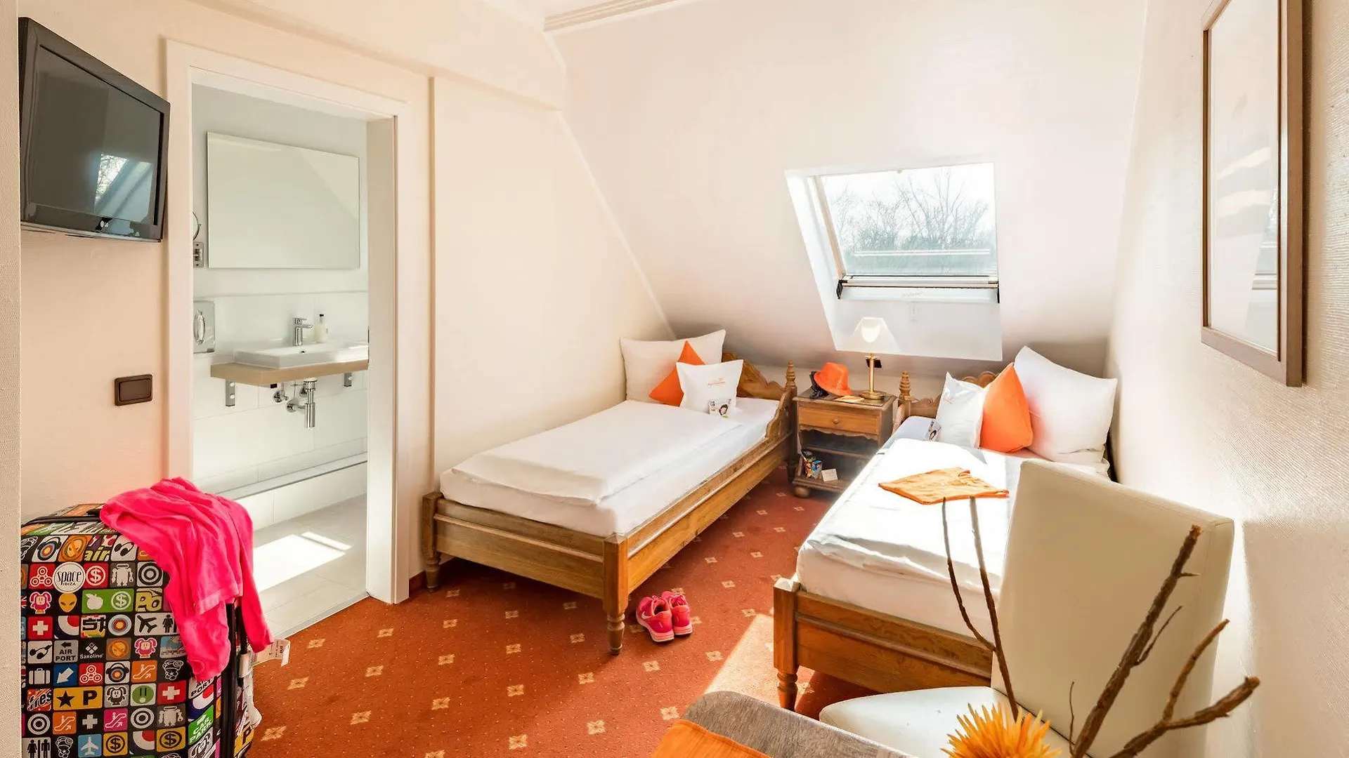 Airport Fashion Hotel Ντίσελντορφ 3*,